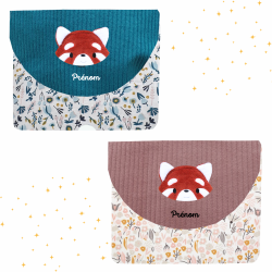 Pochette livre poche Panda roux