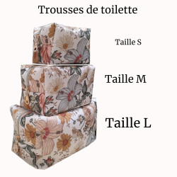 Trio complet de trousses