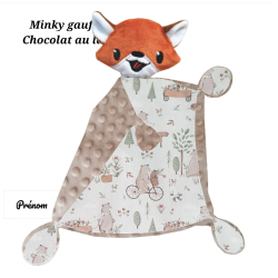 Bouille de renard à câliner