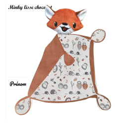 Bouille de renard à câliner