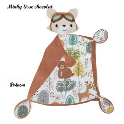 Bouille de renard aviateur à câliner