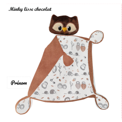 Bouille de hibou à câliner