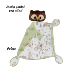 Bouille de hibou à câliner