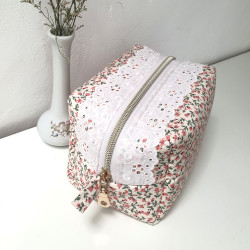 Trousse petites roses taille S