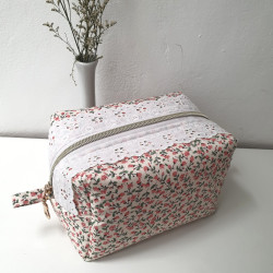Trousse petites roses taille M