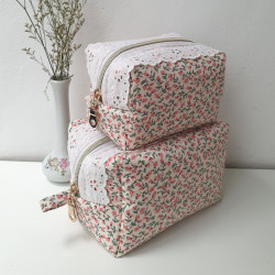 Trousse petites roses taille M