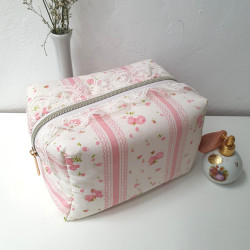 Trousse style shabby taille M