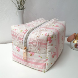Trousse style shabby taille M