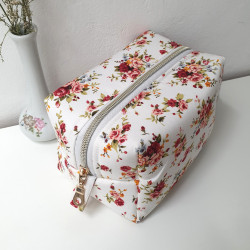 Trousse roses vintage taille M