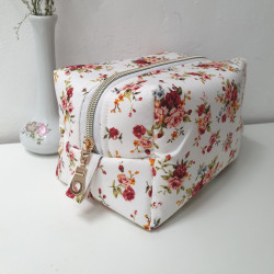 Trousse roses vintage taille M