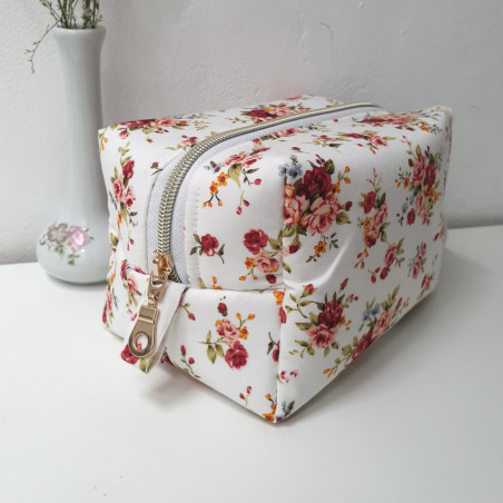 Trousse roses vintage taille M