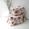 Trousse roses vintage taille M