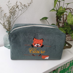 Trousse renard perché