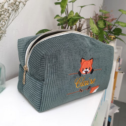 Trousse renard perché