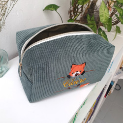 Trousse renard perché