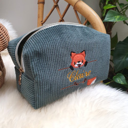 Trousse renard perché