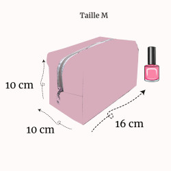 Trousse de toilette loutre perchée