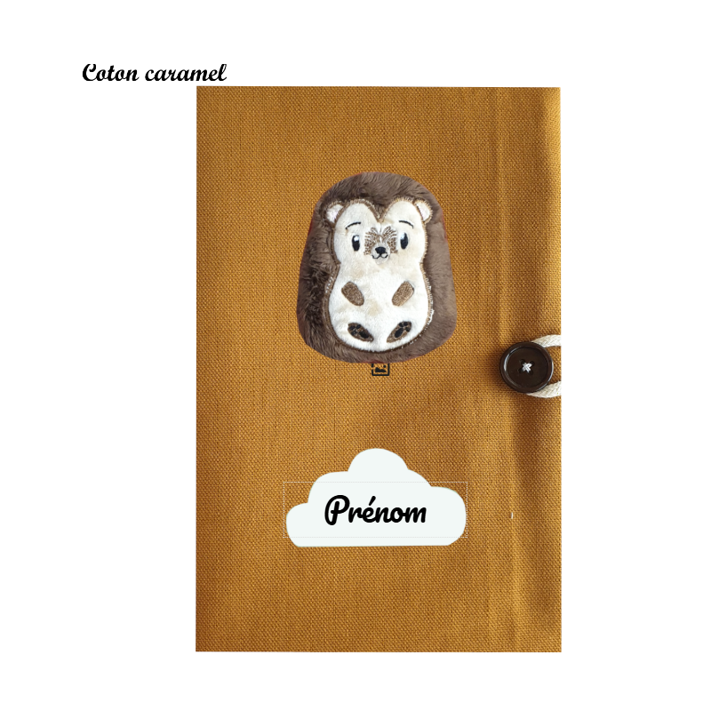 Carnet de santé hérisson