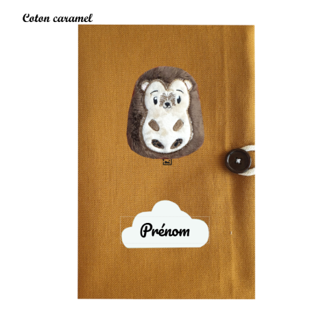 Carnet de santé hérisson