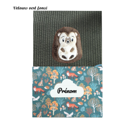 Carnet de santé hérisson