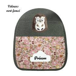 Hérisson tout doux pour aventures en pleine nature