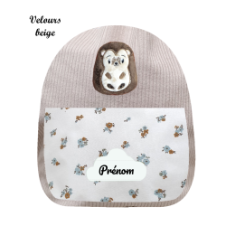 Hérisson tout doux pour aventures en pleine nature