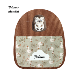 Hérisson tout doux pour aventures en pleine nature