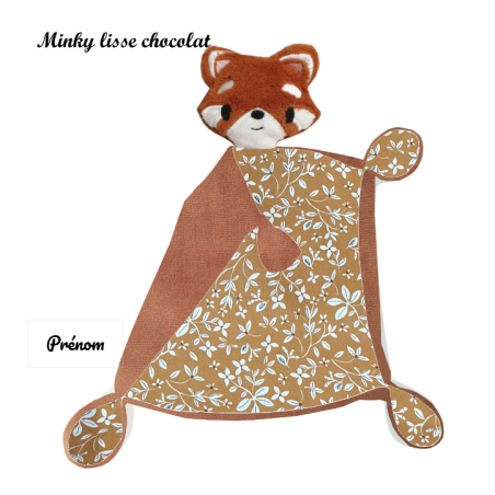 Bouille de panda roux à câliner