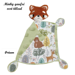 Bouille de panda roux à câliner