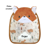 Sac à dos renard roux