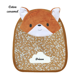 Sac à dos renard roux