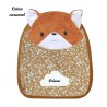 Sac à dos renard roux