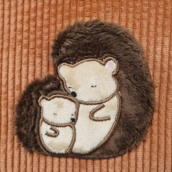 Sac câlin de hérisson