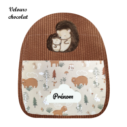 Sac câlin de hérisson