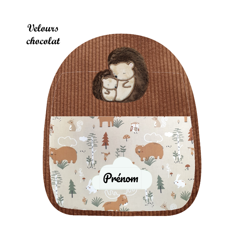 Sac câlin de hérisson