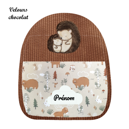 Sac câlin de hérisson