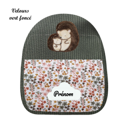 Sac câlin de hérisson