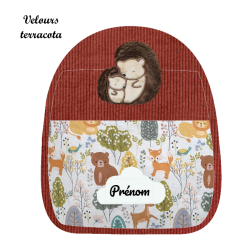 Sac câlin de hérisson