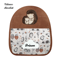 Sac câlin de hérisson