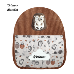 Hérisson tout doux pour aventures en pleine nature