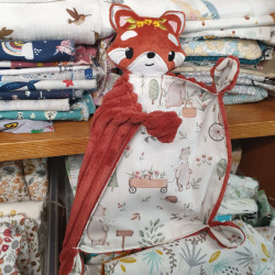 Duo de pandas rousses