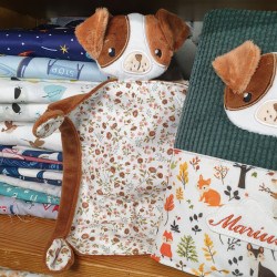 housse Carnet de santé toutou