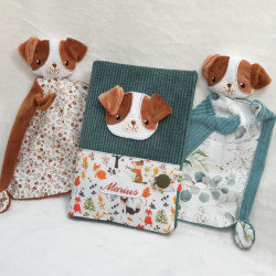 housse Carnet de santé toutou