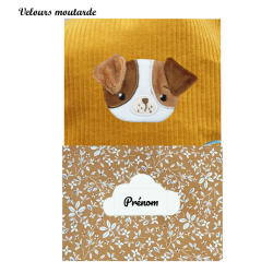 housse Carnet de santé toutou