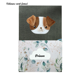 housse Carnet de santé toutou