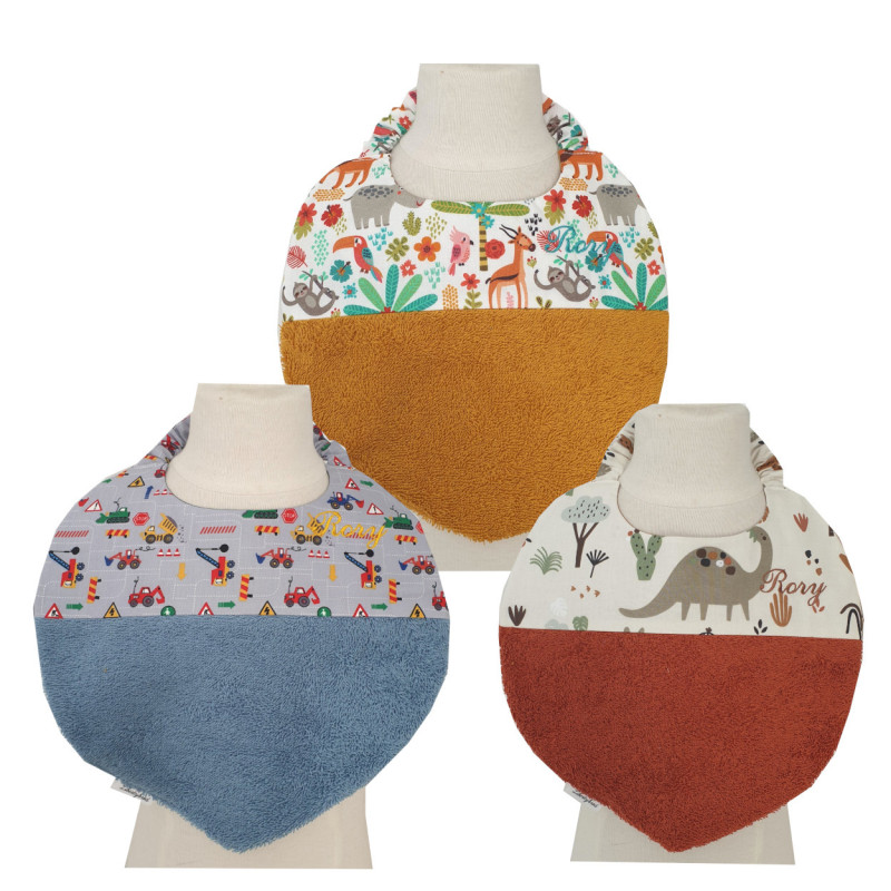 Bavoir personnalisable