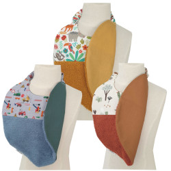 Bavoir personnalisable