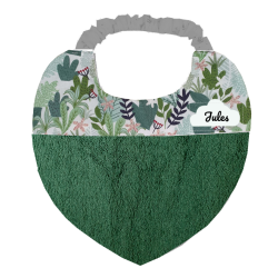 Bavoir personnalisable