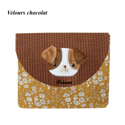 Pochette carnet de santé chiot