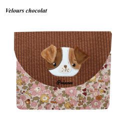 Pochette carnet de santé chiot